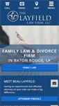 Mobile Screenshot of batonrougedivorcelawfirm.com